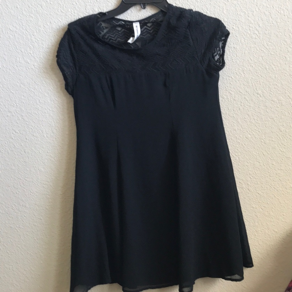 Little black dress